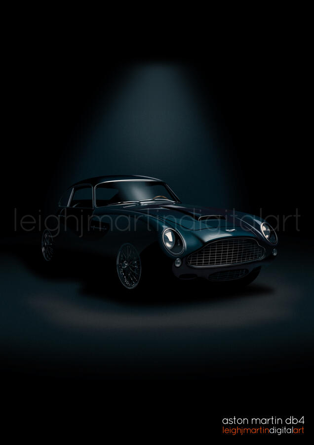 Aston Martin DB4