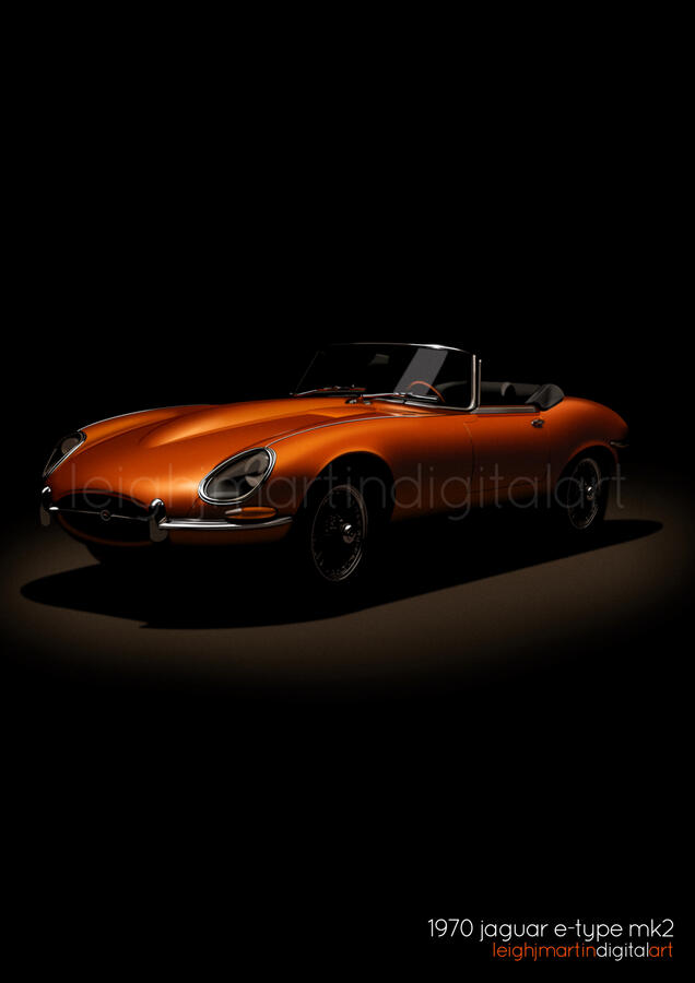 Jaguar E Type